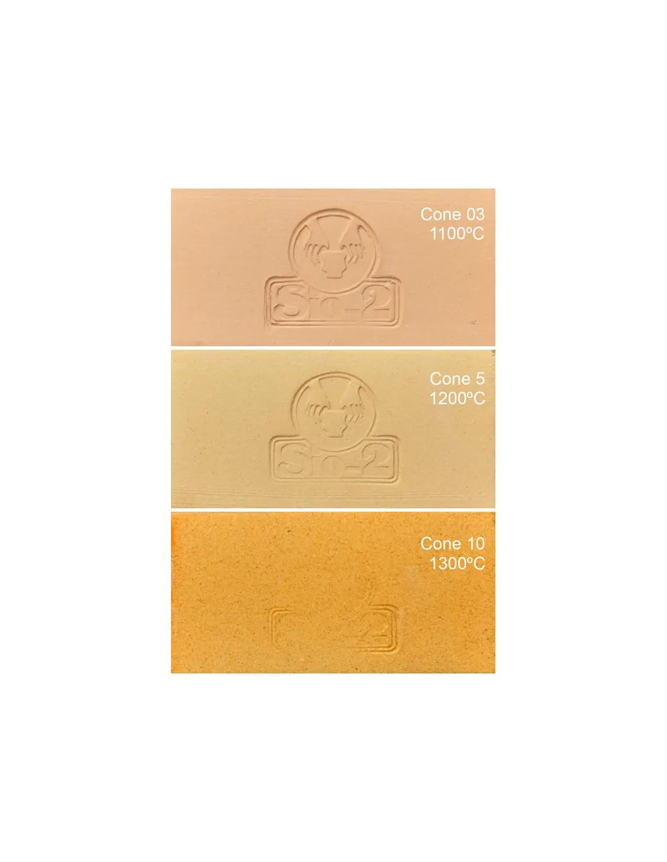 Cerama PRGI argilla refrattaria marrone dorato 0-0,2 mm stoviglie