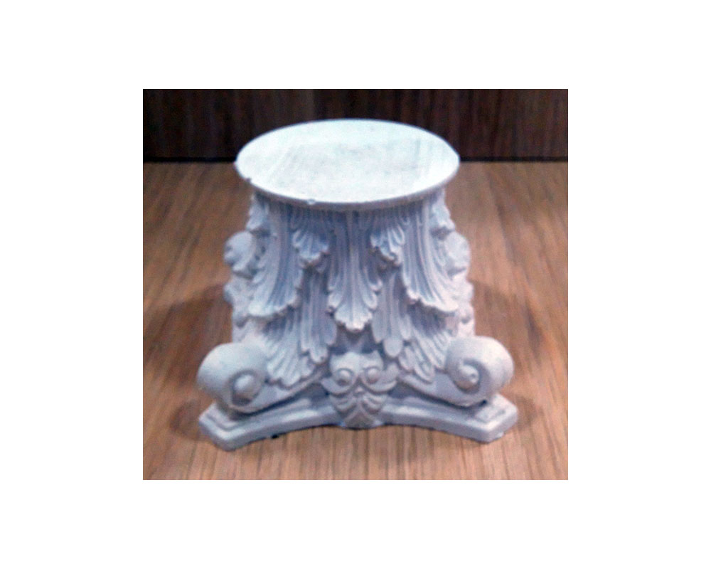 Ditta Montanini CAPN5 capitello presepe h 5,5 cm ø 5