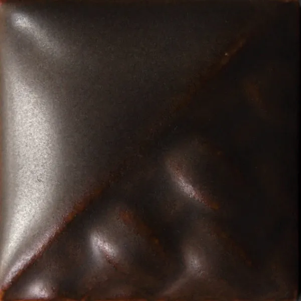 Mayco Stoneware Black Walnut smalto ceramico marrone