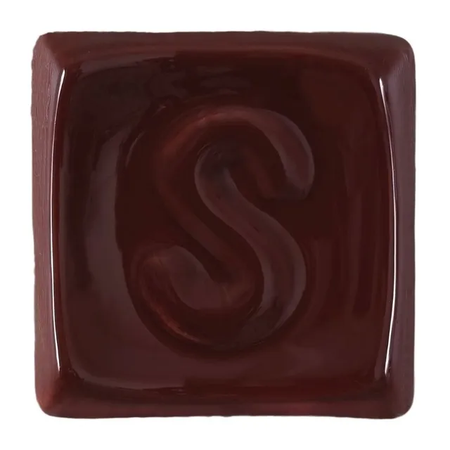CERCO Transparent Glazes TRS 588 smalto rosso bruno 500 g