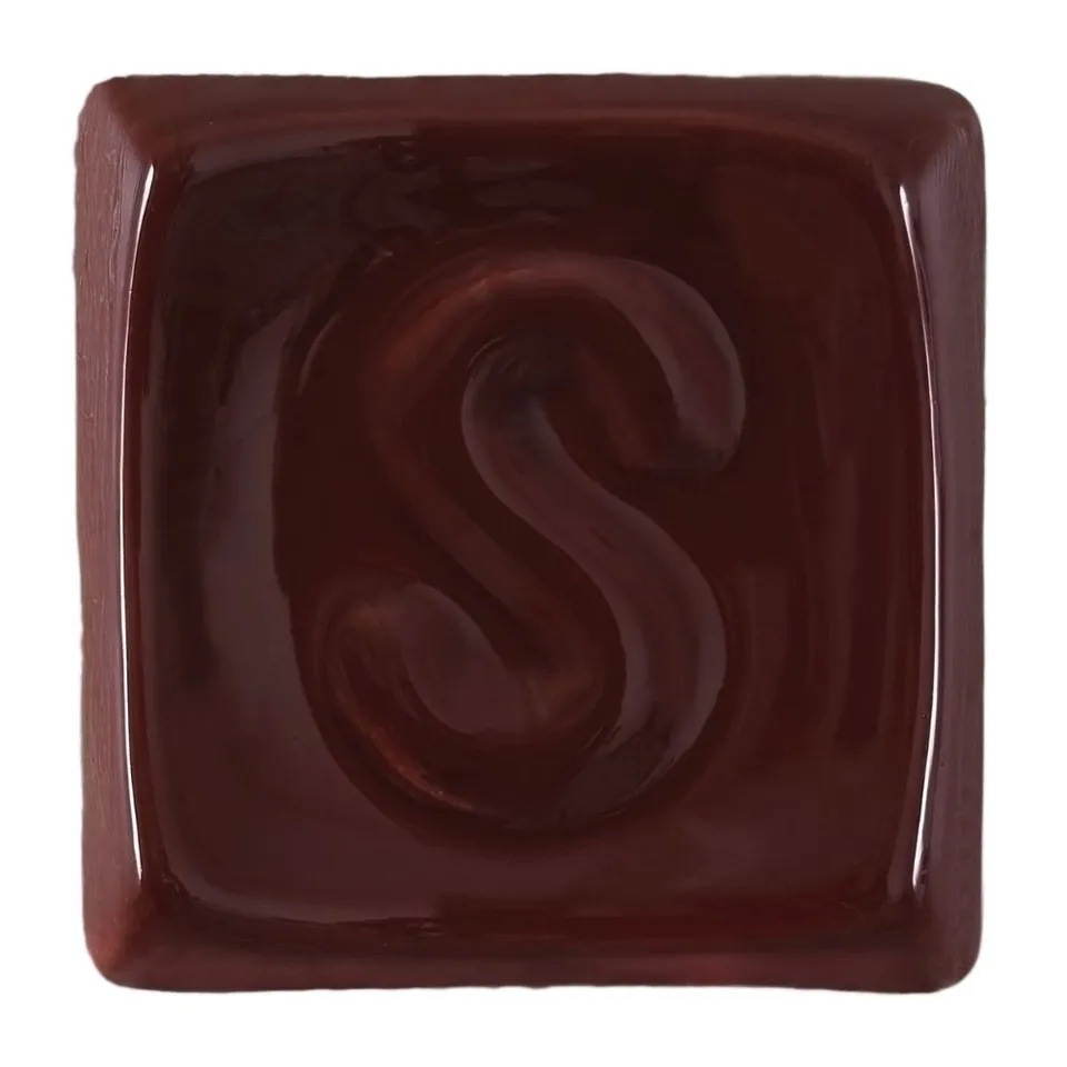 CERCO Transparent Glazes TRS 588 smalto rosso bruno 500 g