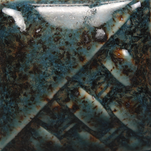 Mayco Stoneware Shipwreck smalto liquido acquamarina food safe