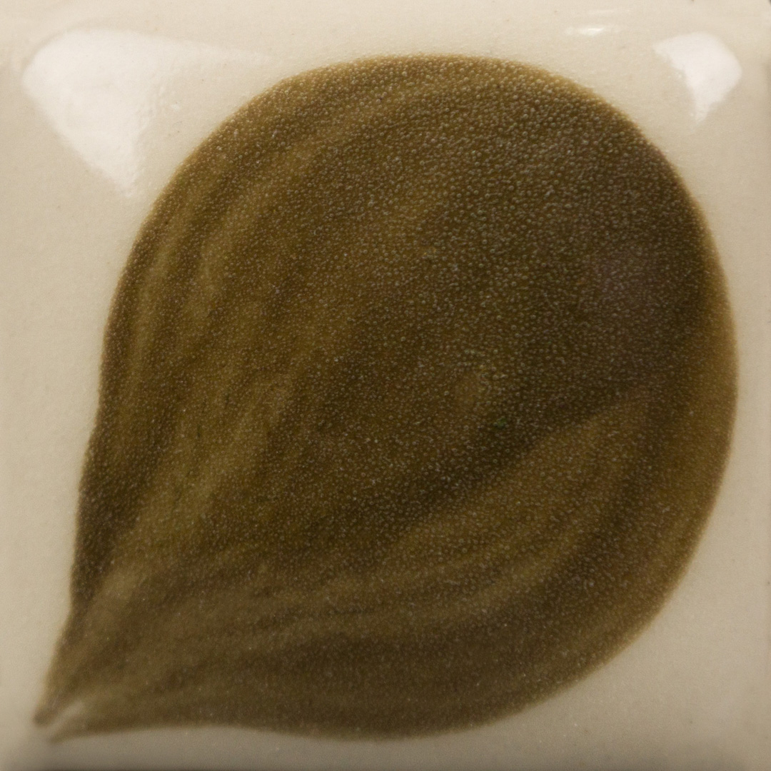 Mayco E-Z Stroke Dark Olive sottosmalto traslucido verde