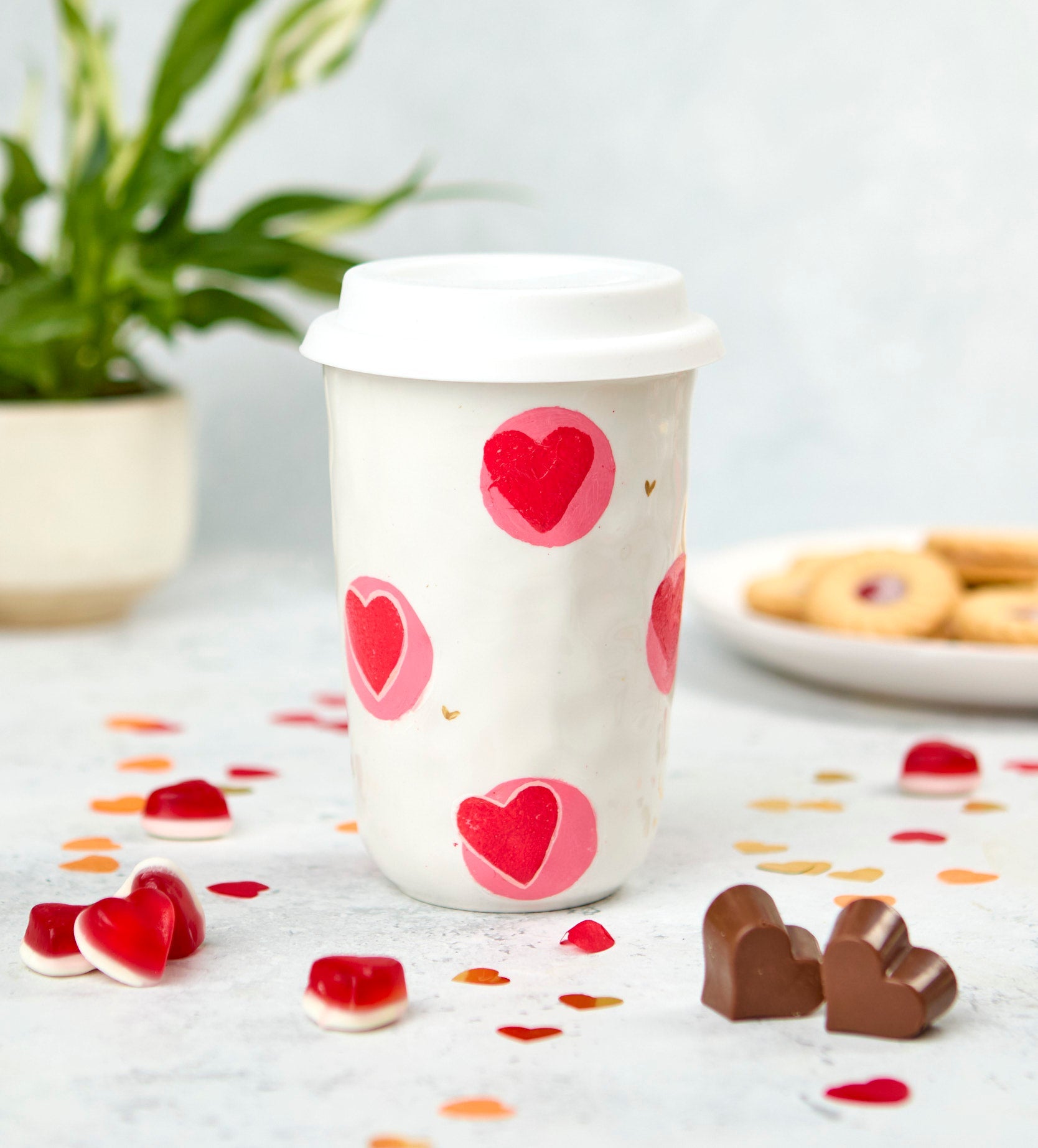 Pott'd Painting Kits POTTDTB0626 travel mug ceramica x2
