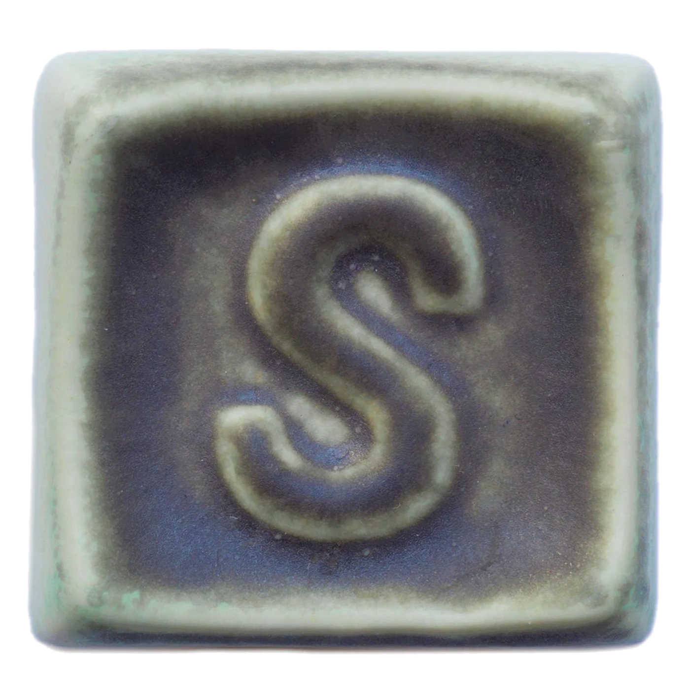 CERCO High Fire Glazes SP 1128 Antique Matte Green smalto verde