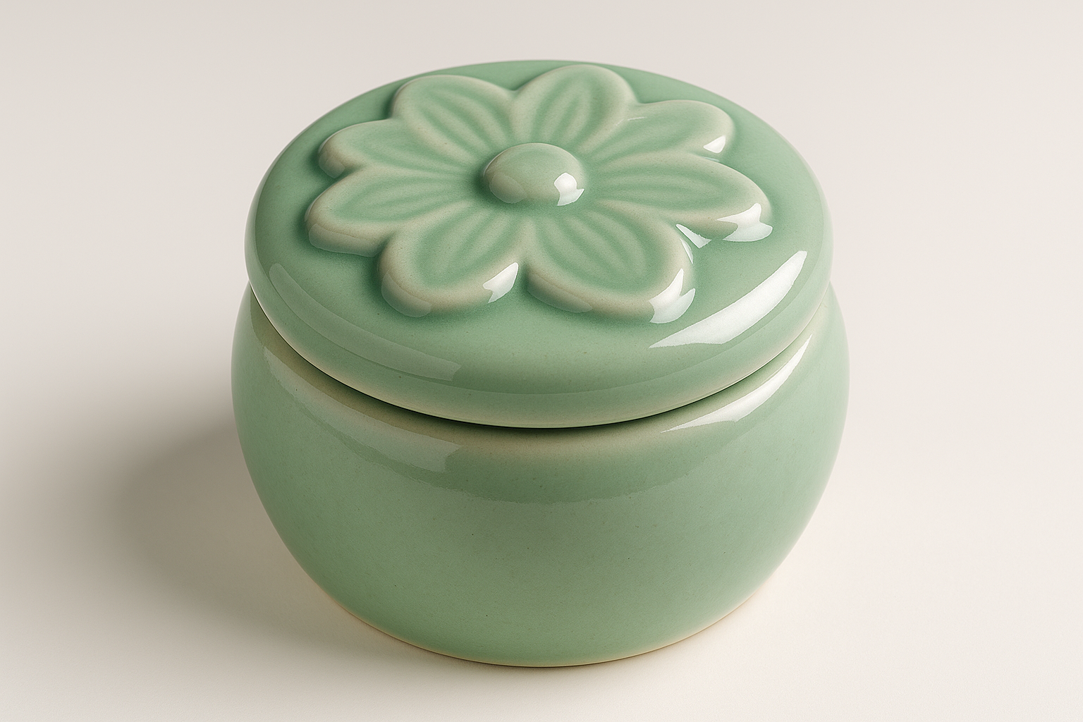 Colorobbia Green Celadon smalto ceramico verde lucido alimentare