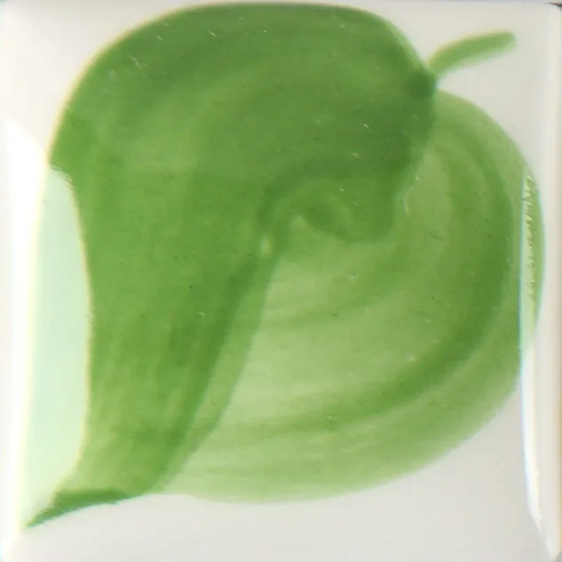 Mayco E-Z Stroke ingobbio ceramica Leaf Green