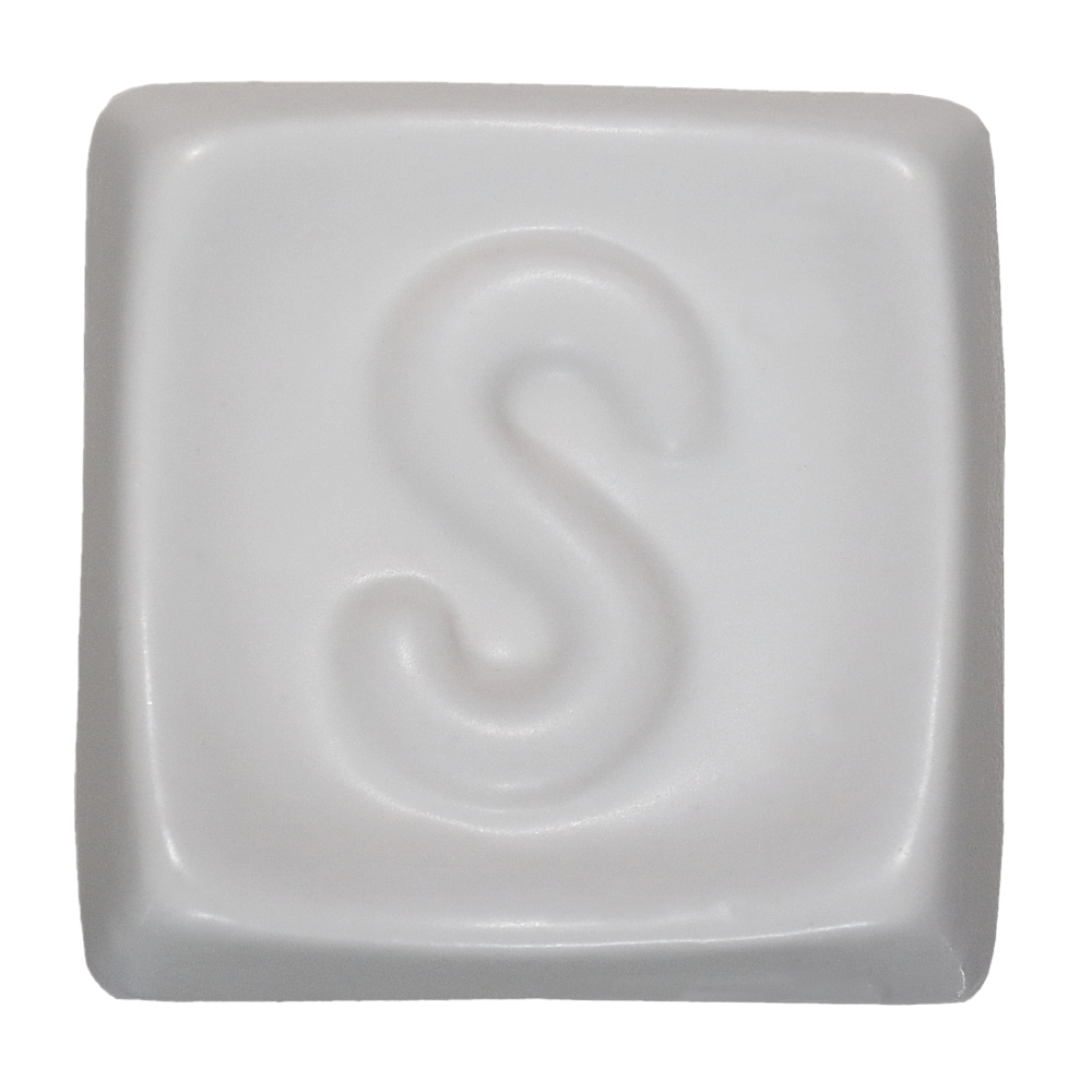 CERCO Matte Glazes S 3103 Matte White smalto 500 g bianco opaco