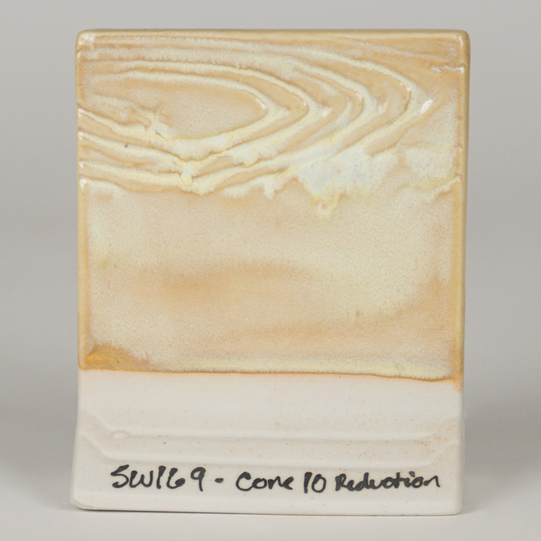Mayco Stoneware Frosted Lemon smalto ceramica giallo