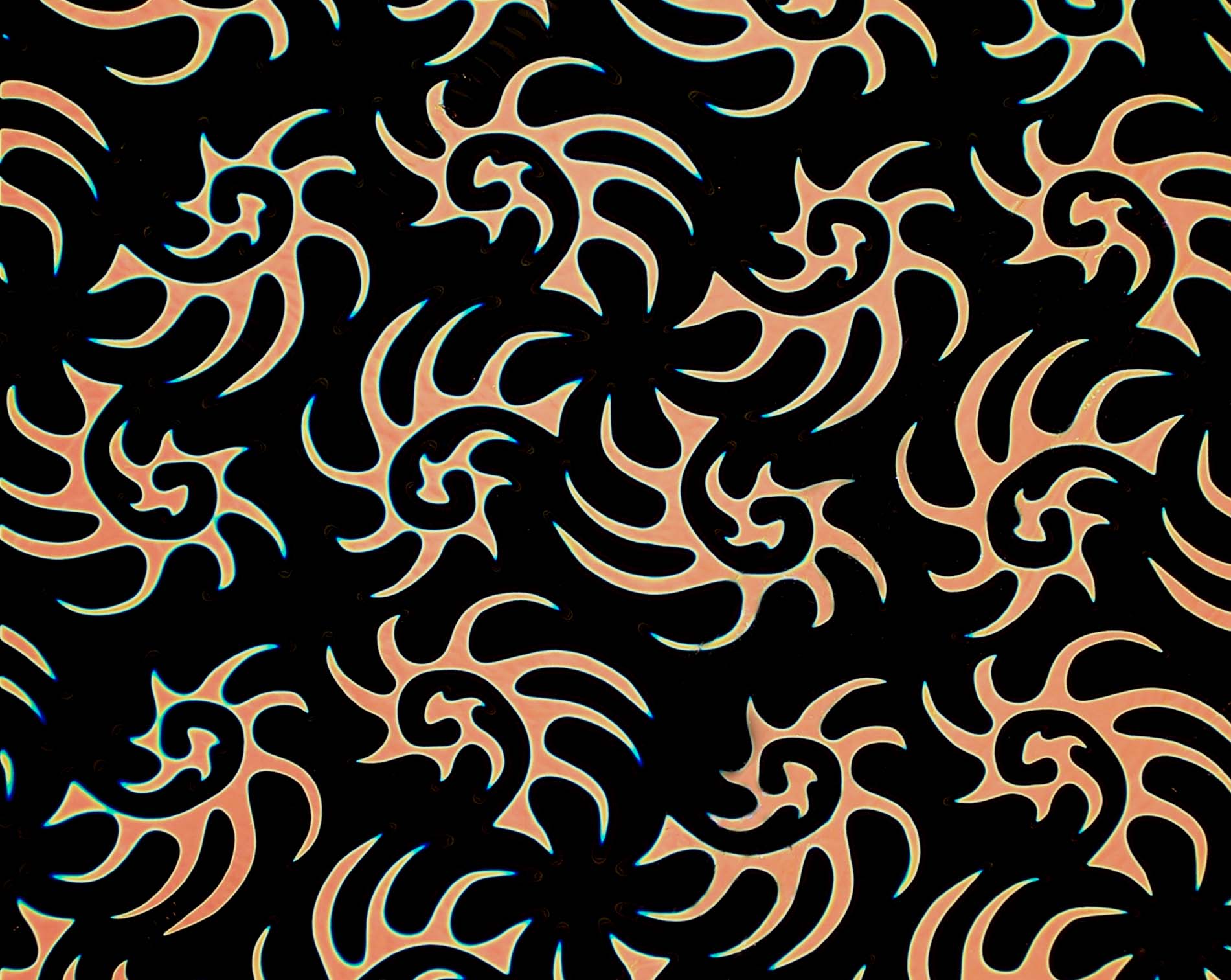 CBS Borderline Nautilus Salmon vetro dicroico quarto foglio