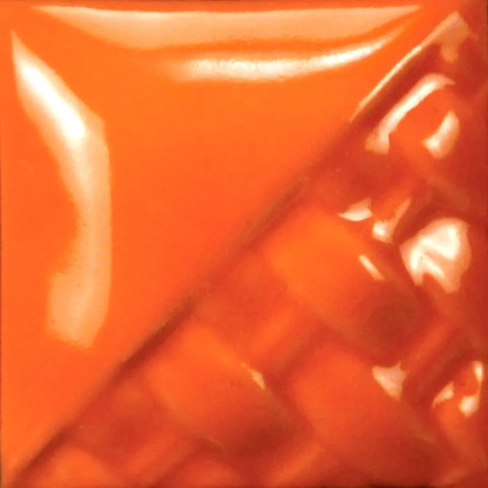 Mayco Foundations Orange Gloss smalto ceramico arancione