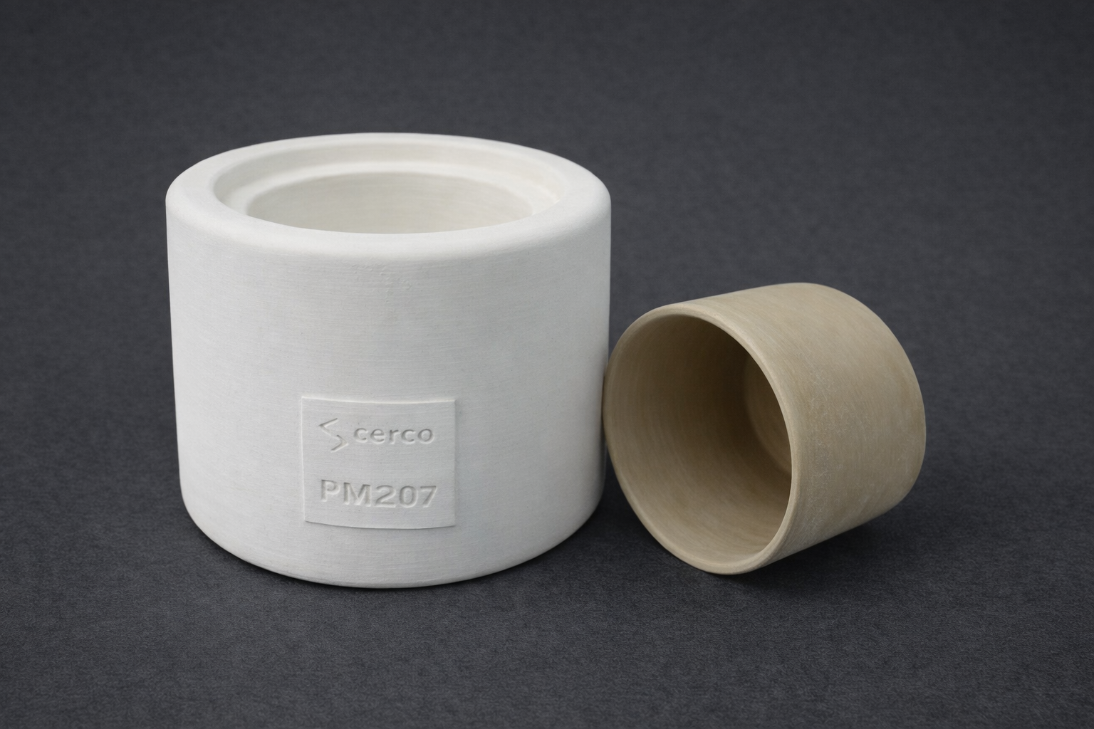 CERCO Plaster Molds PM 207 stampo tazza cilindro colaggio