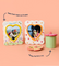 Pott'd Bundles From the Heart Set Argilla e Cornici ceramica