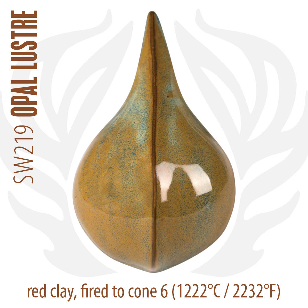 Mayco Foundations Opal Lustre smalto stoneware cono 6