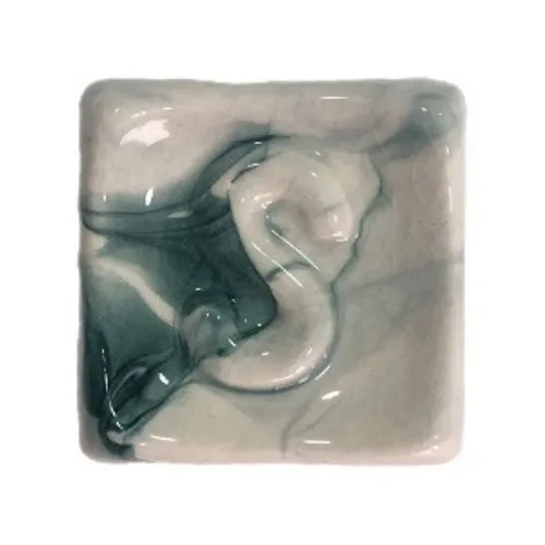 CERCO Ebru EBR 314 pittura marmorizzazione Petroleum Green