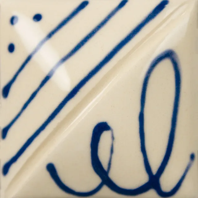 Mayco Designer Liner Blue liner ceramica blu