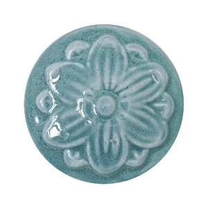 Cerama Smalti liquidi Ocean Mist smalto ceramica azzurro alimentare