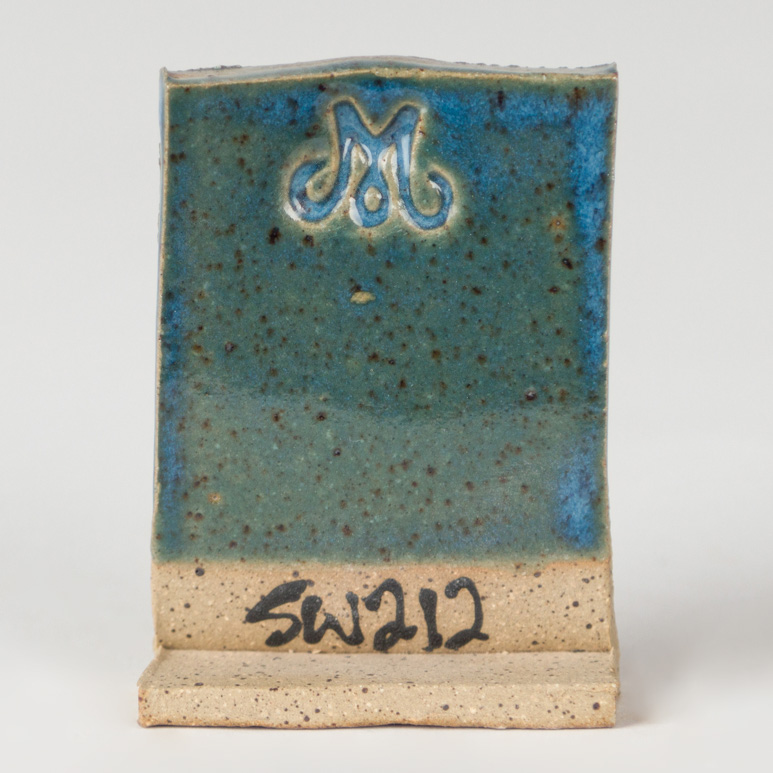 Mayco Stoneware Peacock smalto ceramica verde