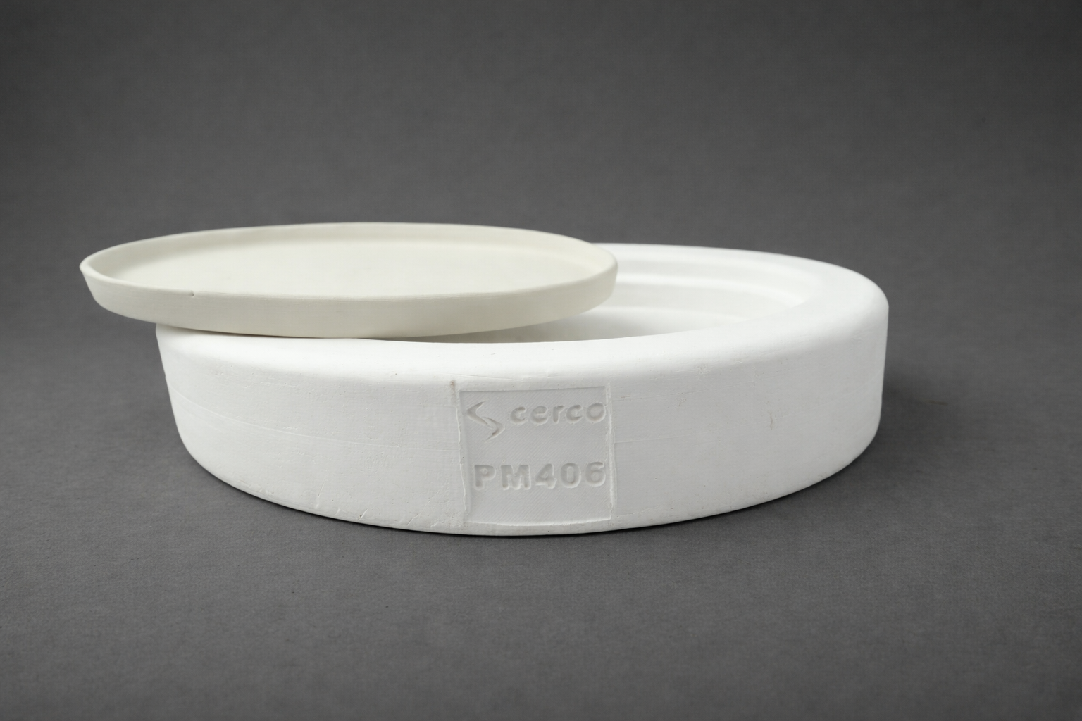 CERCO Plaster PM 406 stampo vassoio ovale per colaggio ceramica