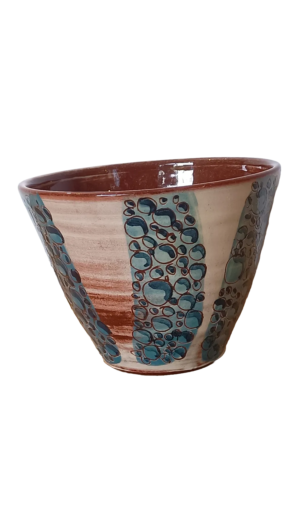 OrientéObjets Figuerolles ciotola piccole bolle ceramica