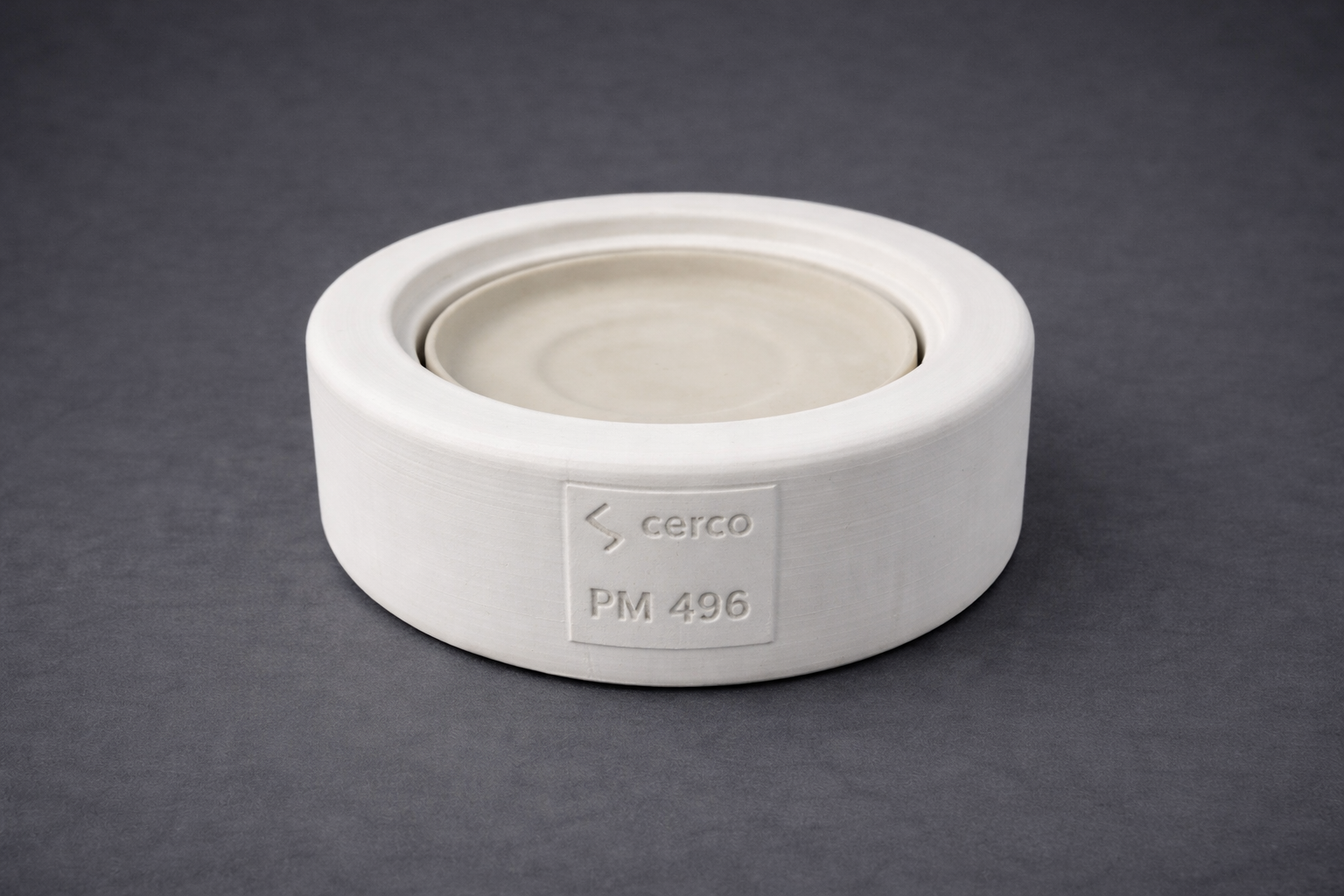 CERCO PM 496 stampo gesso piattino Bevel Saucer 15 cm