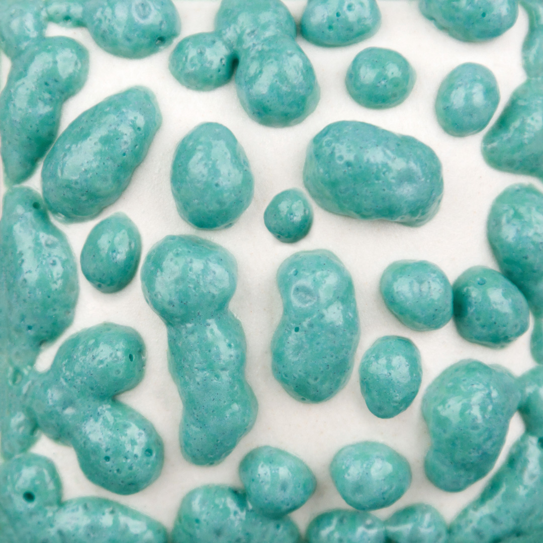 Mayco Ritual Turquoise Moon Rocks smalto turchese materico