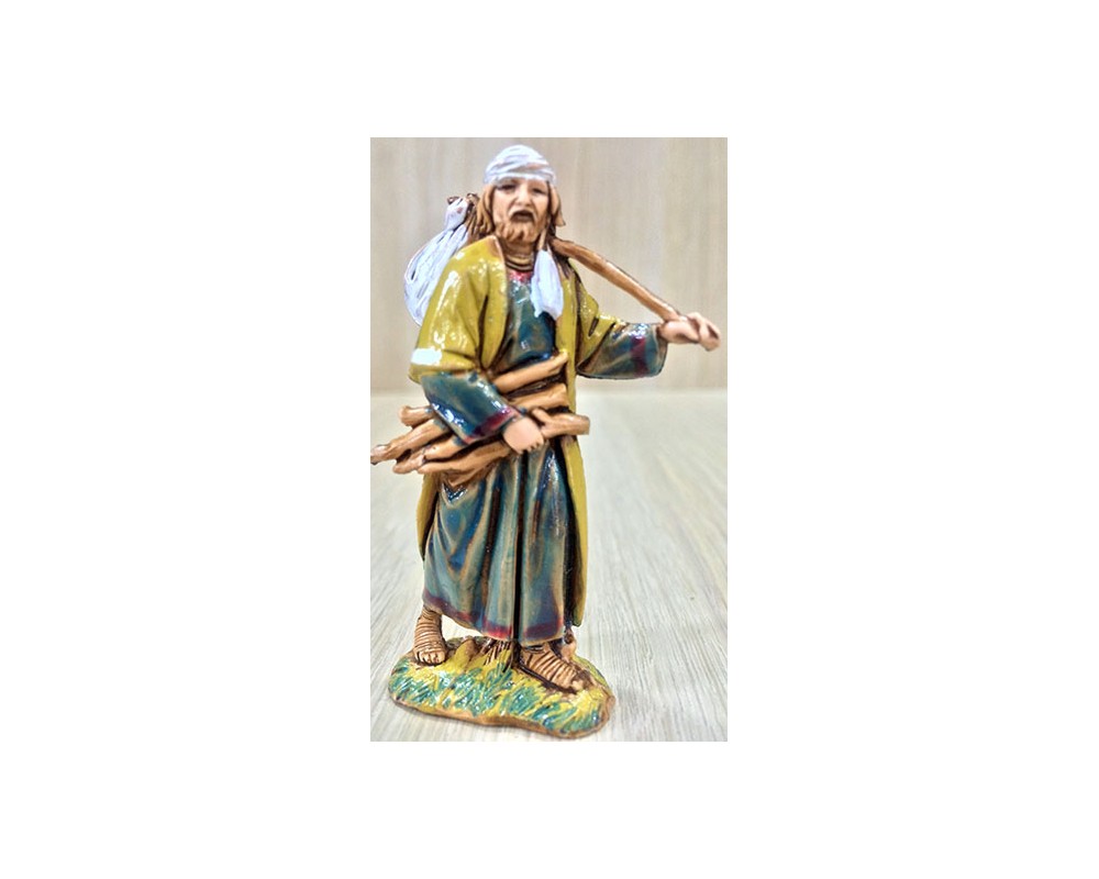 Ditta Montanini 6519 Viandante pastore presepe Landi