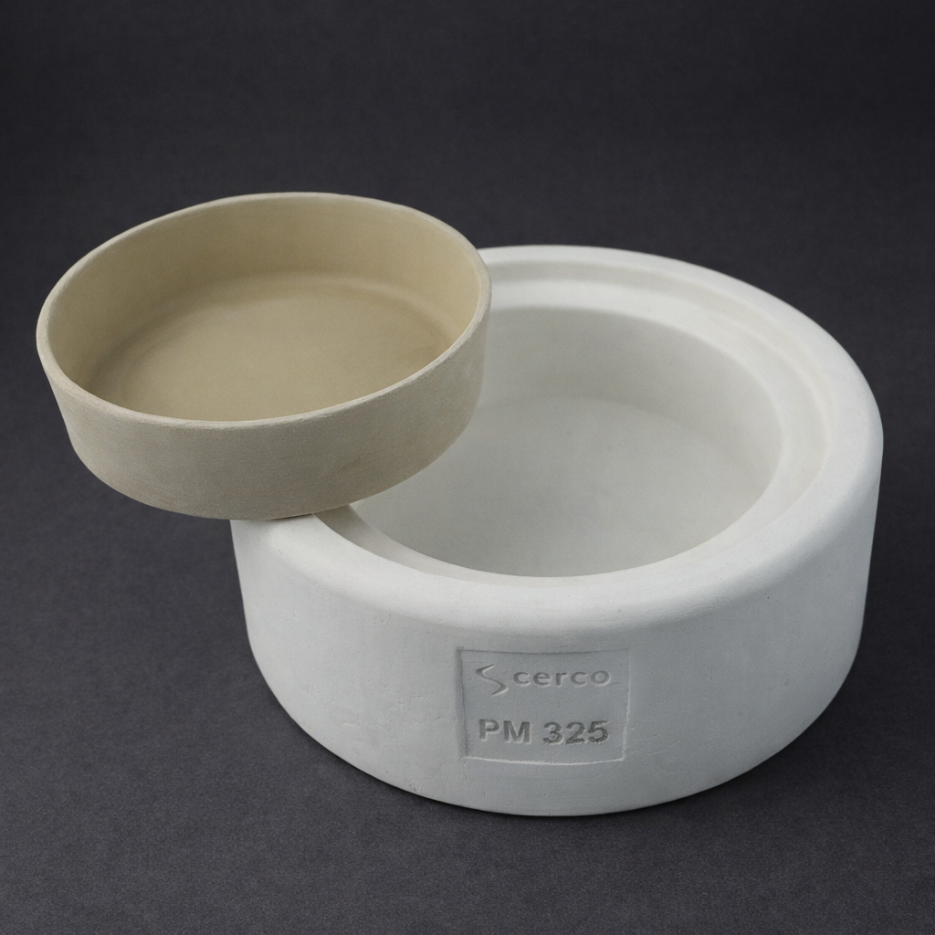CERCO Plaster Molds PM 325 stampo ciotola sagomata