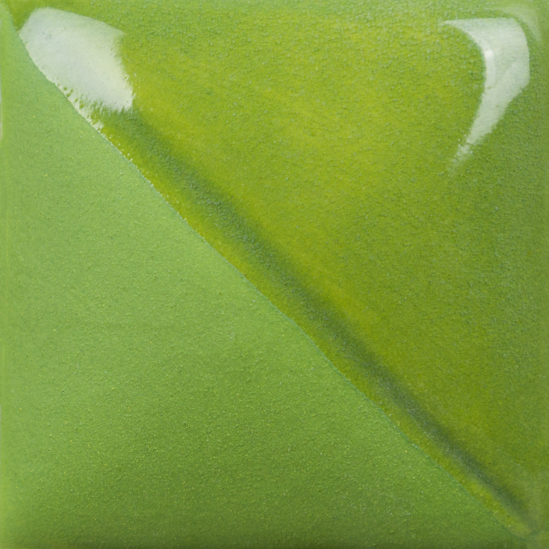 Mayco Stroke & Coat Spring Green smalto ceramico verde