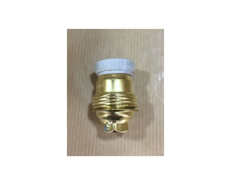 Ditta Montanini Articoli Elettrici AE14 portalampada ottone E14