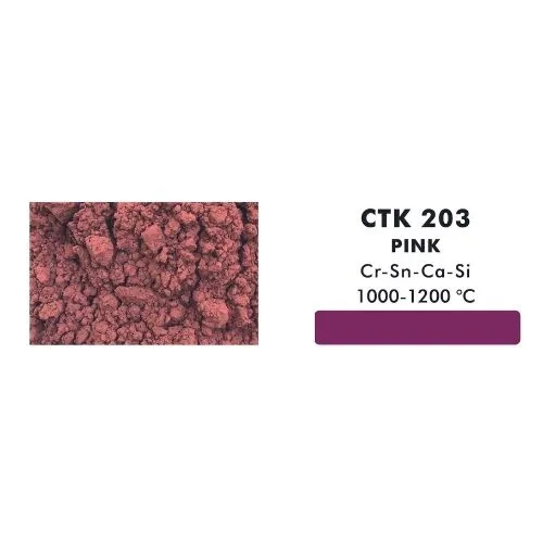 CERCO Underglazes CTK-203 sottosmalto rosa