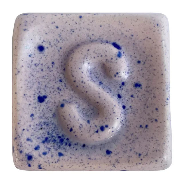 CERCO Low Fire S 1092 Blueberry smalto ceramica 500 g lilla maculato