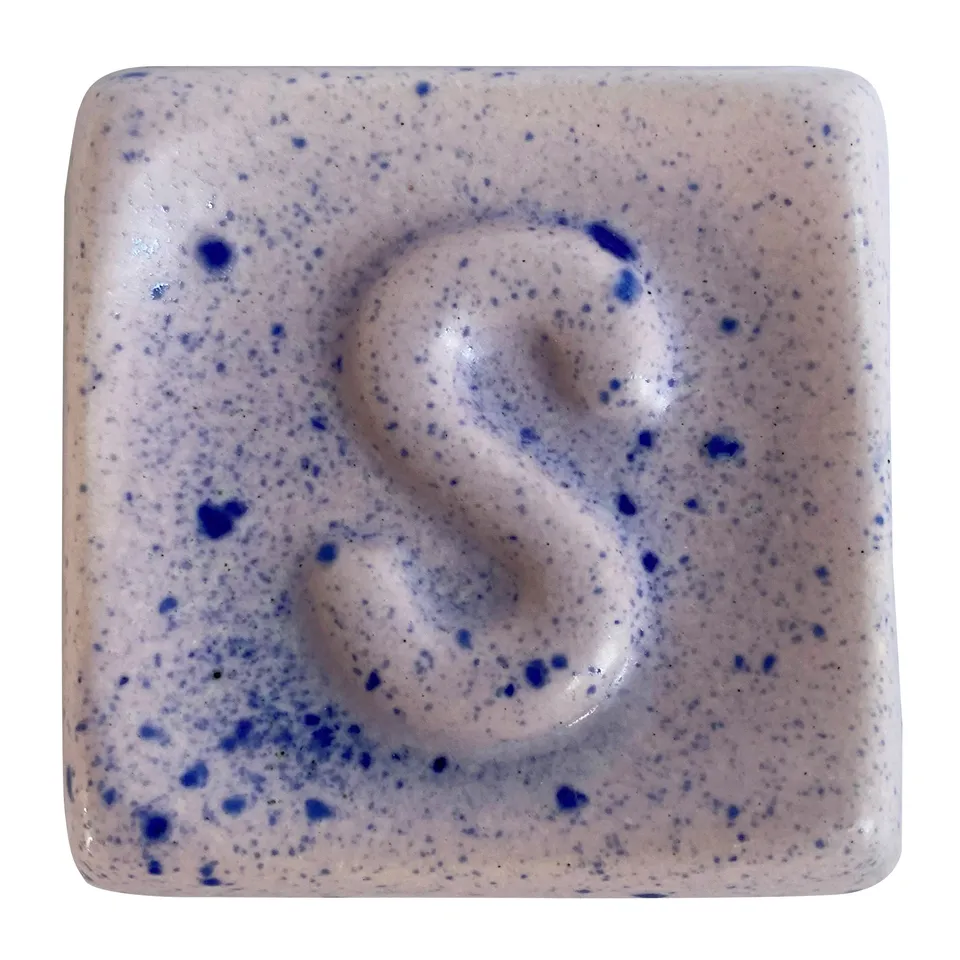 CERCO Low Fire S 1092 Blueberry smalto ceramica 500 g lilla maculato