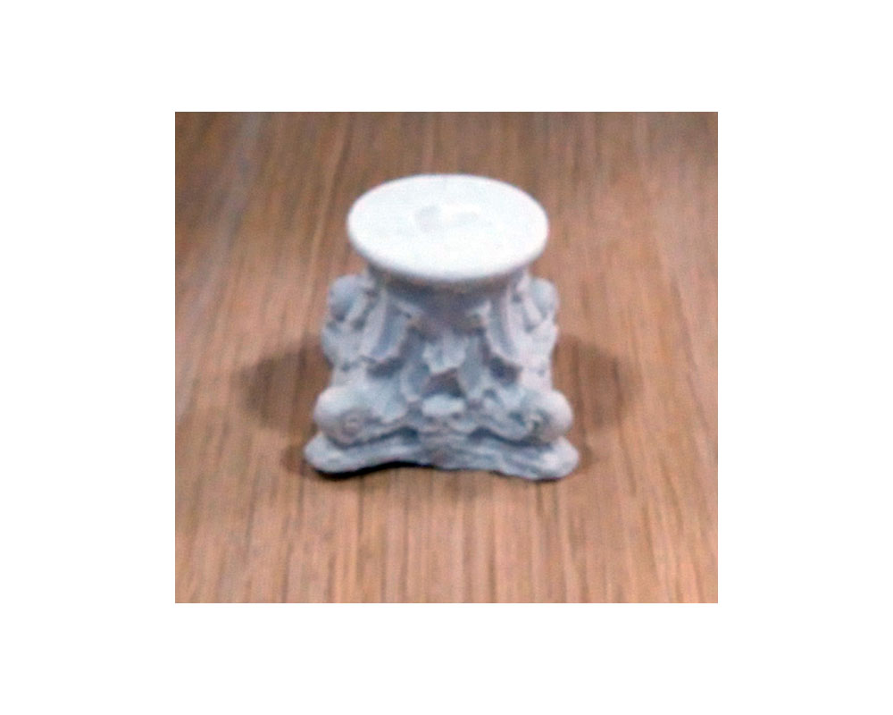 Ditta Montanini CAPN2 Capitello H 2,7 Cm Colonna Presepe