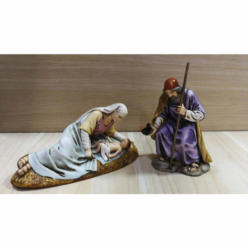Pastori Landi 1335-00 Natività statuine presepe 13 cm