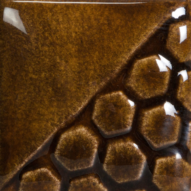 Mayco Elements Rare Earth smalto ceramico marrone lucido