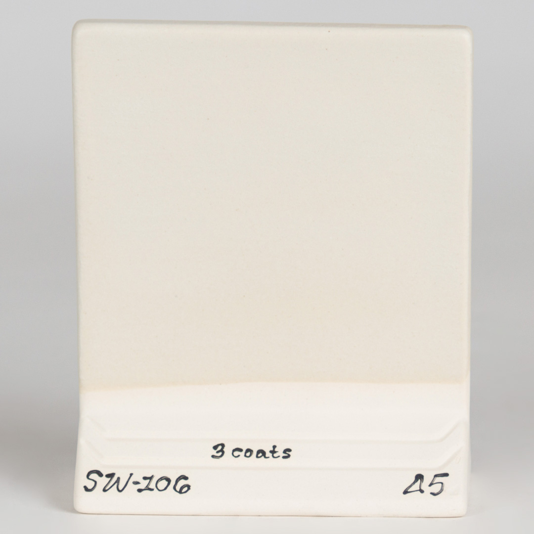 Mayco Stoneware Alabaster smalto opaco ceramica