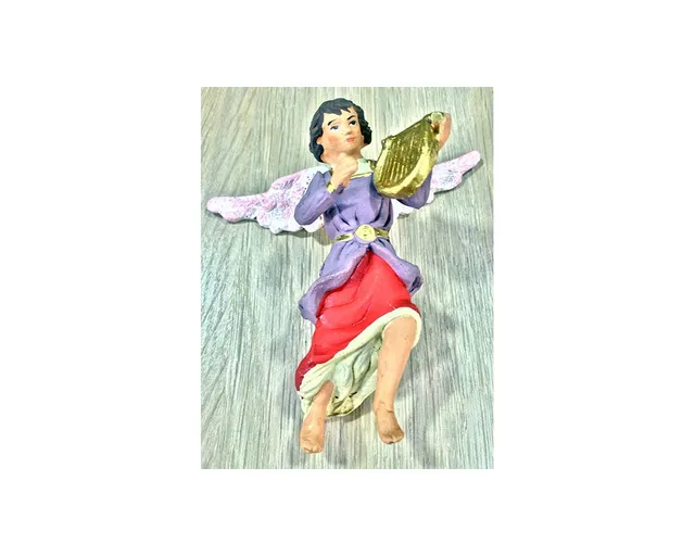 Ditta Montanini Pastori in terracotta T1006 Gloria statuina 10 cm