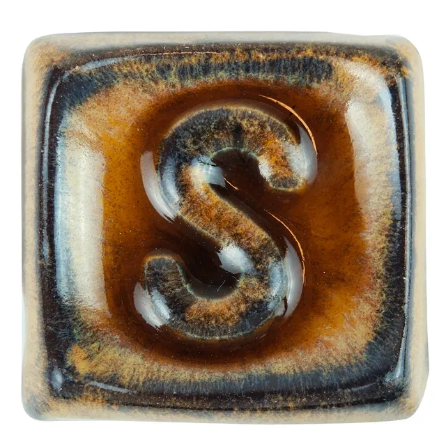 CERCO S 1610 Effect Caramel smalto ceramica miele 1000 g