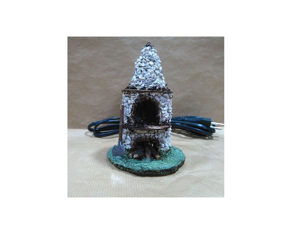 Ditta Montanini Forni sughero SM3 forno con luce 9x13 cm