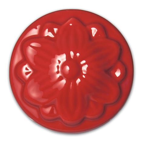 Colorobbia Strawberry Field smalto ceramico rosso intenso alimenti