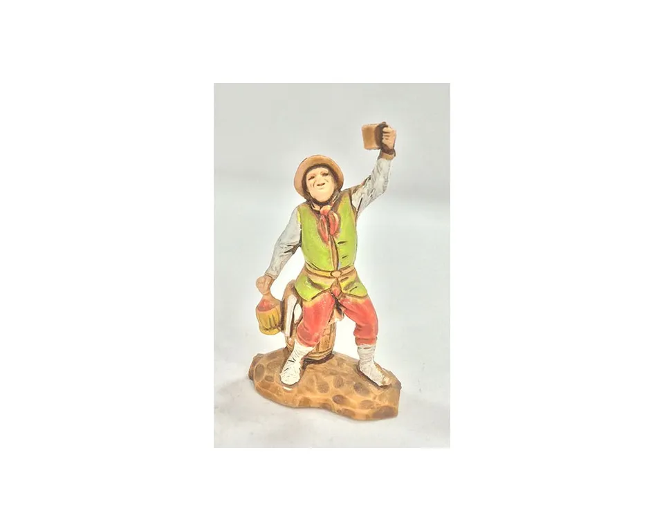 Ditta Montanini Pastori Landi 3525 statuina bevitore