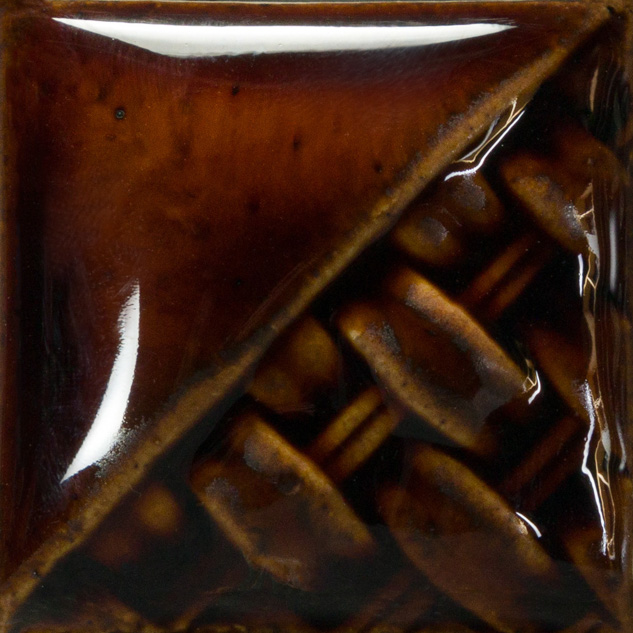 Mayco Stoneware Smalto Ceramica Root Beer Media Temperatura