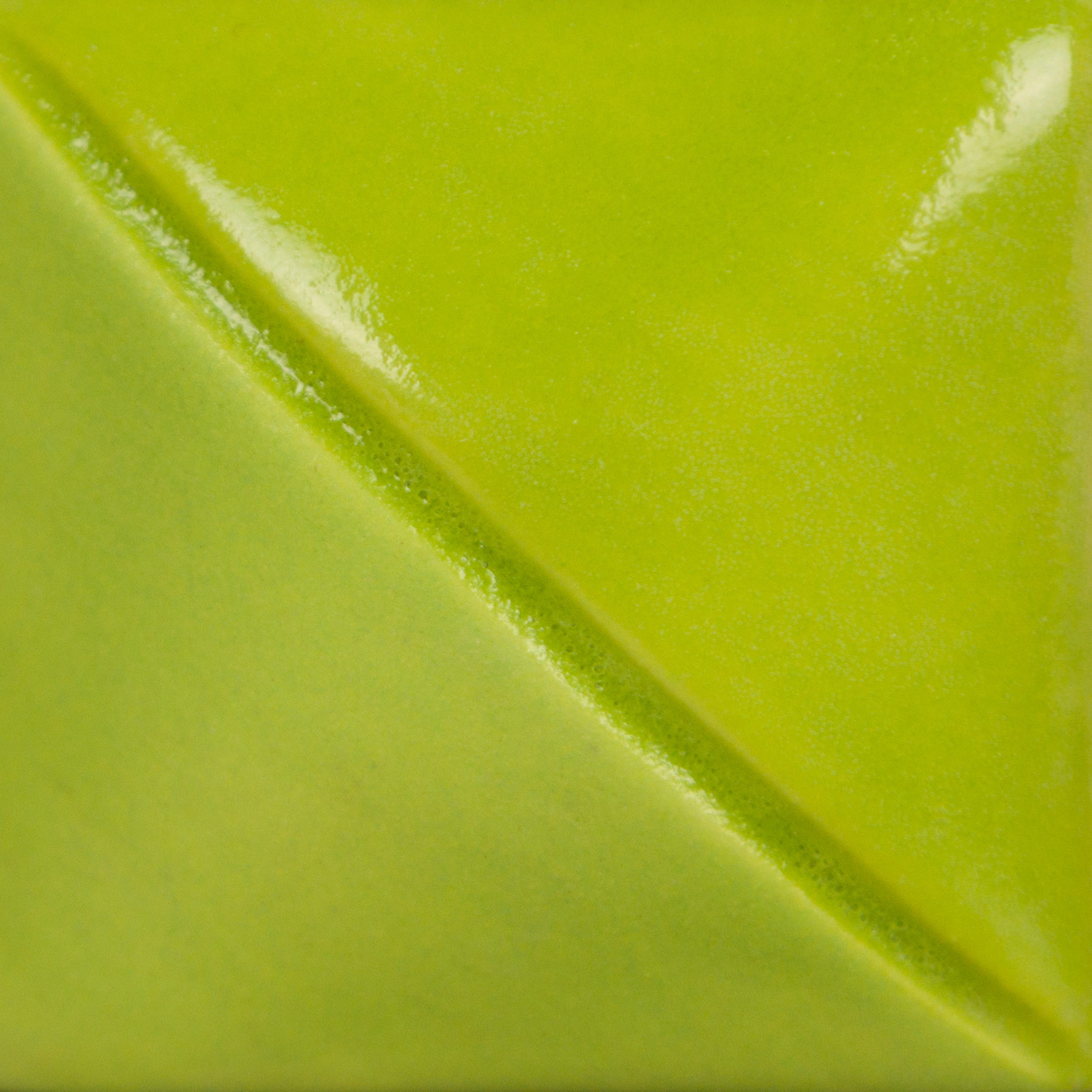 Mayco Stroke & Coat Lime Green ingobbio ceramica verde lime