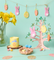 Pott'd Bundles Pasqua set creativo 4 decorazioni pasquali