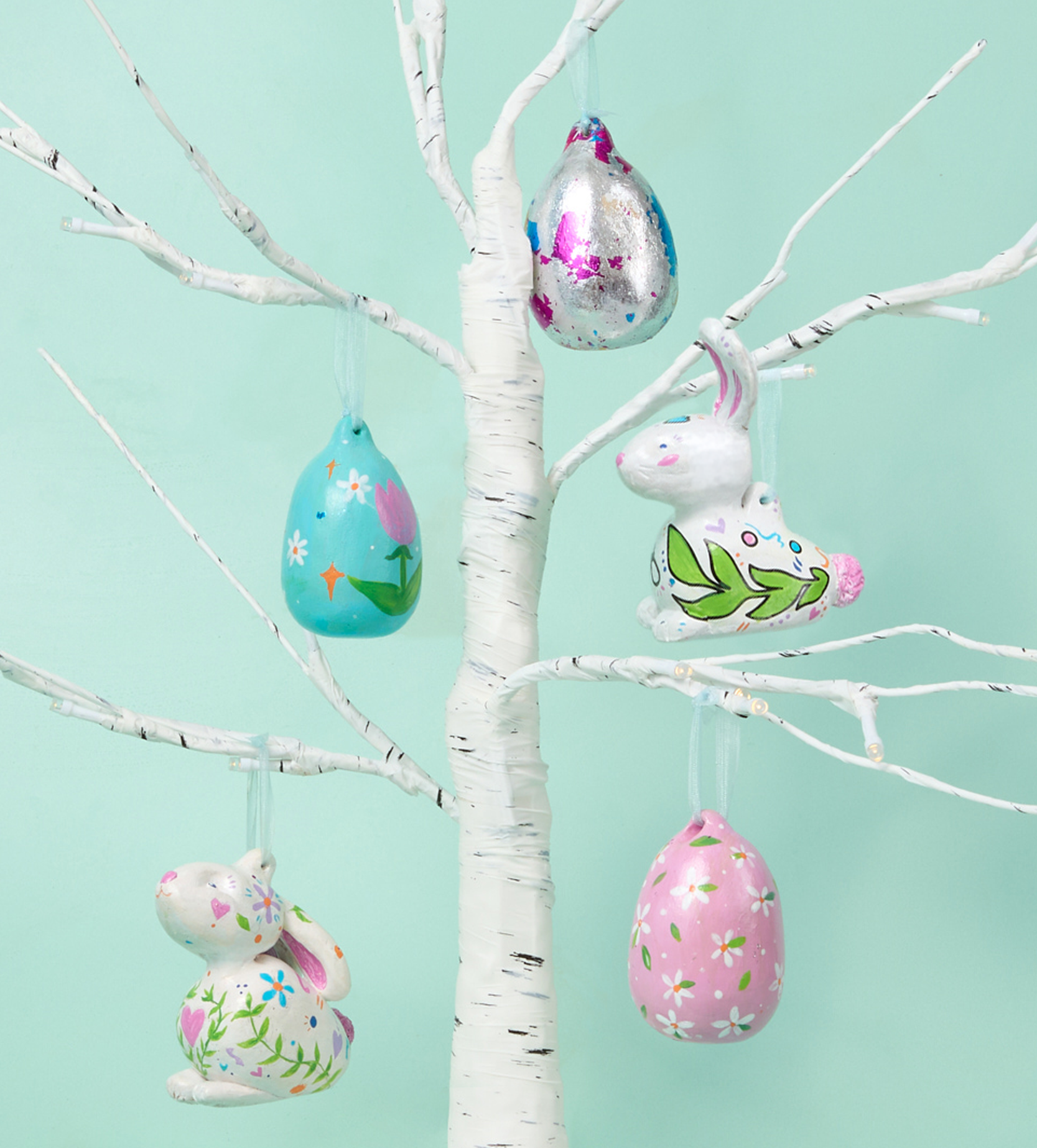 Pott'd Projects Uova Pasqua e Coniglio kit fai da te pasquale