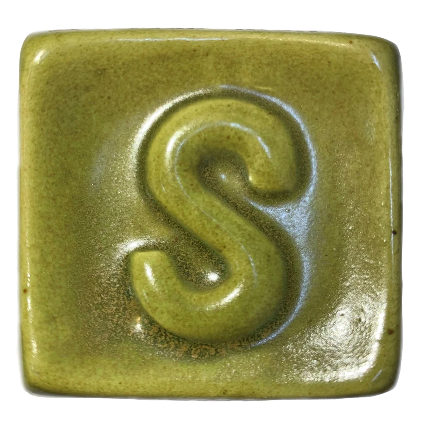 CERCO S2045 Kiwi Smalto ceramico verde artistico
