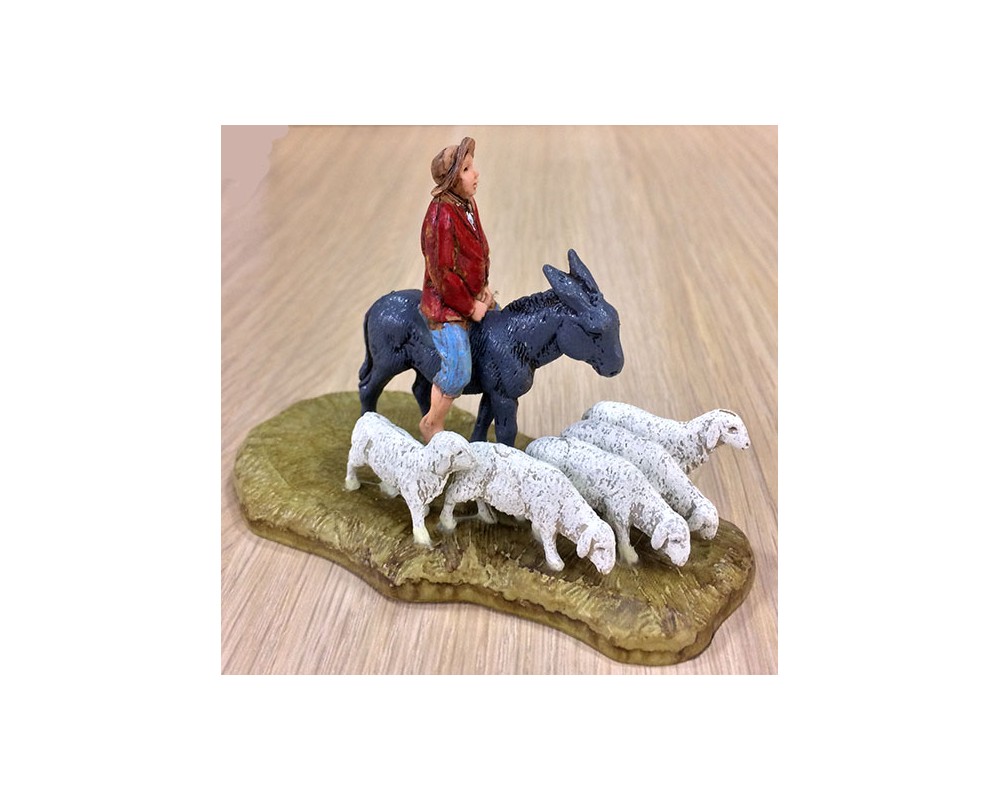 Ditta Montanini Gruppi Landi 0613-05 Gruppo Presepe