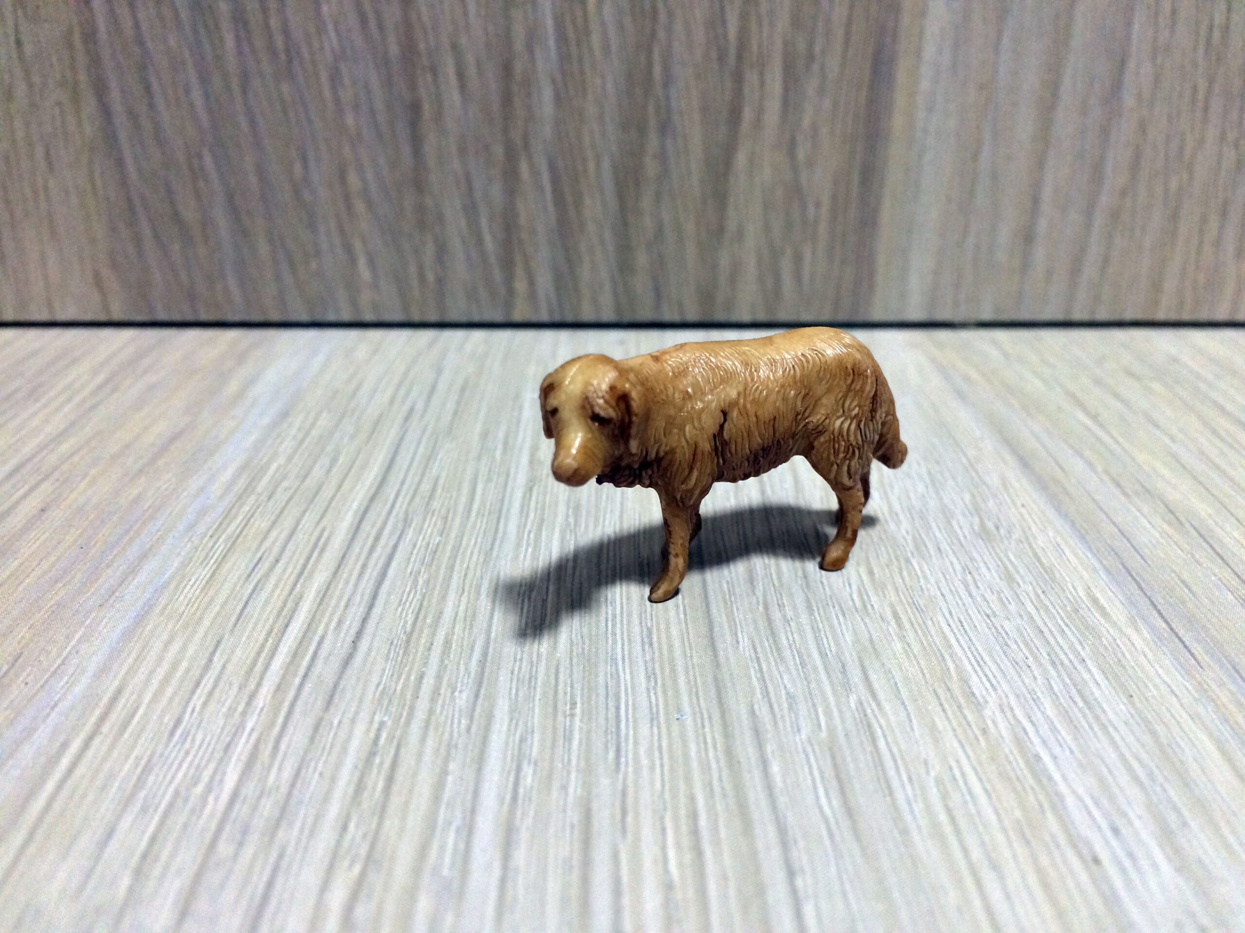Ditta Montanini Animali Cane 0611-001 statuina presepe