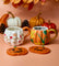 Pott'd Bundles Pack Calabaza kit tazze e sottobicchieri
